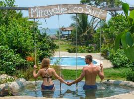 Miravalle Eco Surf，位于松索纳特的酒店