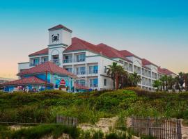 Sand Rose Beach Resort，位于南帕诸岛拉古纳马德雷自然步道附近的酒店