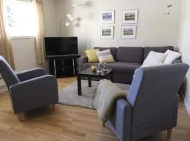 G29 sokkelleilighet sentralt i Tromsø, ca. 50kvm.