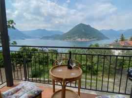 SEBINO apartment lake view di Villa Giuliana，位于苏尔扎诺的酒店