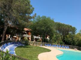 Amarine Landaise，位于卡布勒通的酒店