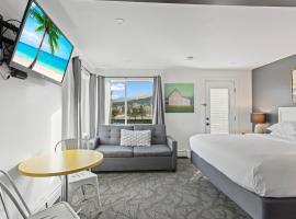 发现号旅舍，位于埃斯蒂斯帕克的木屋