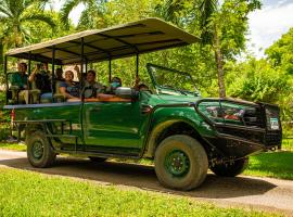 禅奇山林小屋，位于Gallon Jug的宠物友好酒店