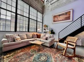 New renovated Loft in Old factory by Kings Island，位于Maineville的度假短租房