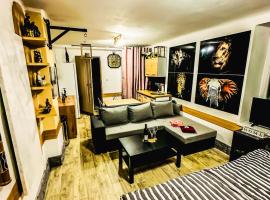 Apartmán Pod hradem，位于Horšovský Týn的酒店