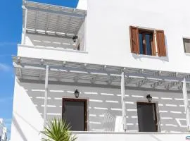 Naxos Central Room | Superior Triple Room | Balcony | 200m From St. George Beach | City Views | Saint George