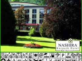 Nashira Kurpark Hotel -100 prozent barrierefrei-，位于巴特黑雷纳尔布的酒店