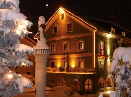 Aktiv Hotel Zur Rose am Brenner，位于施泰纳赫布伦纳的酒店