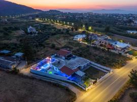Pervolia Studios Near Airport，位于克雷马斯蒂的酒店
