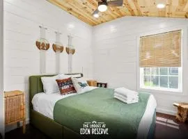 Block of 5 Lodges at Eden Reserve - For Groups