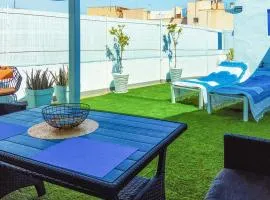 Pet Friendly Home In Santa Pola With Kitchen