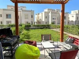 Amwaj private chalet with grill，位于Sīdī ‘Abd ar Raḩmān的酒店