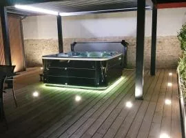 Gite avec Spa Le Rubis proche des plages du Débarquement Manche Normandie