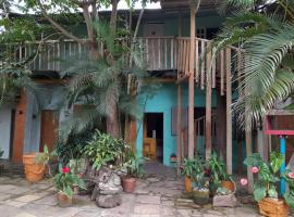 Pousada Bora Bora，位于瓜拉派瑞的酒店