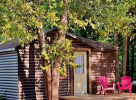 Red Bay Lodge，位于Red Bay的山林小屋