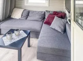 Nice Apartment In Nedenes With Wifi
