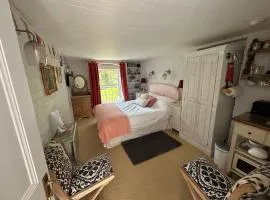 Cosy Cottage ground floor bedroom ensuite with private entrance