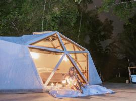 Glamping Domo Ibagué，位于伊瓦格的豪华帐篷