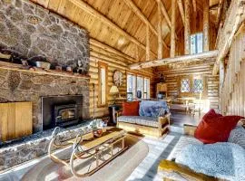 Kicking it Real Log Cabin