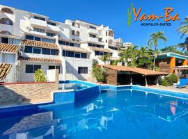 Suites Acapulco Yamba，位于阿卡普尔科阿卡普尔科海岸的酒店