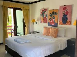 苏梅岛海风广场酒店，位于拉迈的酒店