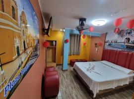 Hotel San Juan Huaral，位于瓦拉尔的酒店