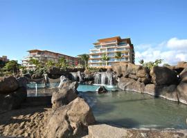 Ocean View One Bedroom at Honua Kai!!，位于拉海纳的带按摩浴缸的酒店