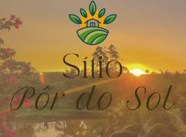 Sítio Por do Sol，位于皮萨拉斯的豪华帐篷