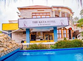 The Keza Hotel，位于基加利基加利国际机场 - KGL附近的酒店