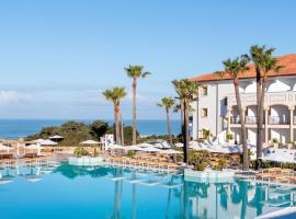 Iberostar Selection Andalucia Playa，位于奇克拉纳－德拉弗龙特拉诺沃桑蒂贝特瑞高尔夫俱乐部附近的酒店