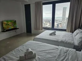 Studio apartment Seaview Cityview