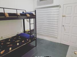 Homestay Triangle Cottage Jerteh Besut，位于Jertih的酒店