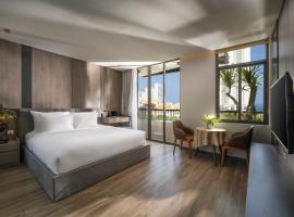 Tashi Ocean Hotel & Apartment Da Nang，位于岘港的酒店