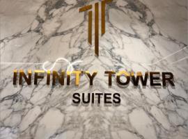 Super OYO Capital O 111 Infinity Suites，位于麦纳麦巴林塔拉广场附近的酒店