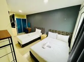 Swing & Pillows -MyHome Hotel Wangsa Maju