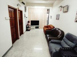 Cheras Landed Homestay 4BR - 10Pax - MRT Suntex，位于蕉赖的酒店