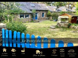 PENTY DU BELOU, cozy, en pleine campagne, 1 à 6 personnes，位于梅克的酒店