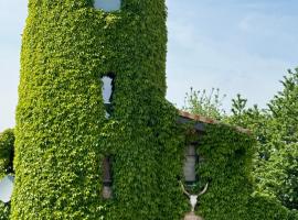 Turm auf altem Bauernhof，位于Götterswickerhamm的酒店