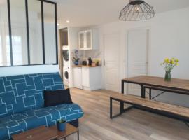 Gîte le beaujouas，位于Thiberville的酒店