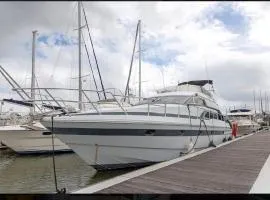 Beautiful and magnific yacht