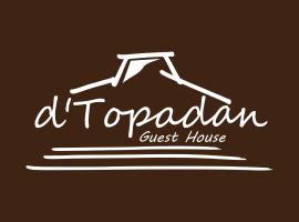 d'Topadan Guest House，位于Ngabean的旅馆