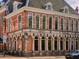 军团前卫酒店，位于格罗宁根Town Hall Groningen附近的酒店