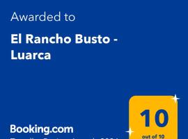 El Rancho Busto - Luarca，位于Busto的别墅
