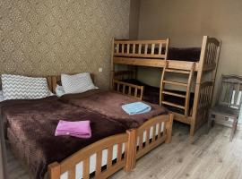 Fichvnari hotel，位于P'asanauri的酒店