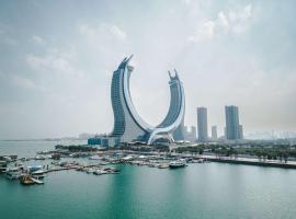 Raffles Doha，位于多哈的酒店