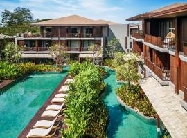 Andaz Pattaya Jomtien Beach, a Concept by Hyatt，位于纳仲天卡通频道主题水上乐园附近的酒店