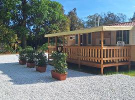 Mobile home Viareggio - including airco- Camping Paradiso - G008，位于维亚雷焦的露营地