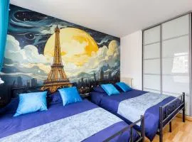 Charmant Appartement proche de Paris avec Balcon