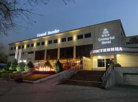 Grand Bereke Hotel，位于阿拉木图阿拉木图国际机场 - ALA附近的酒店