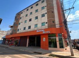 Dantas Hotel，位于帕劳阿佩巴斯的酒店